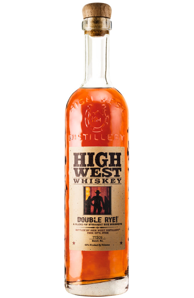 High West Whiskey Double Rye! Bottle