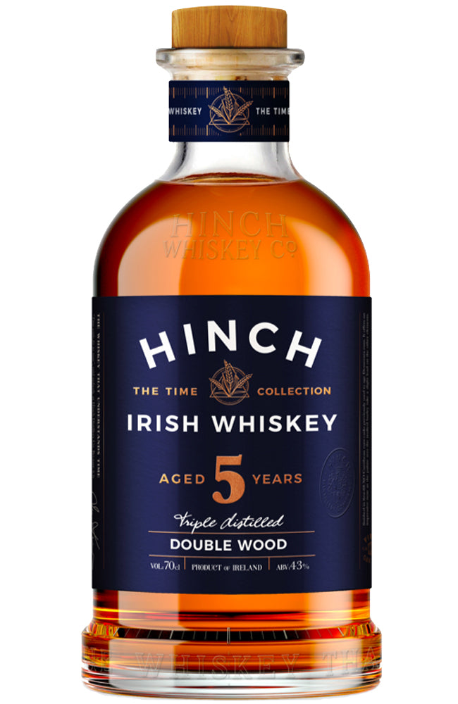 Hinch Irish Whiskey 5 Year Old Double Wood