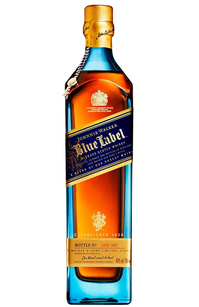 Johnnie Walker Blue Label Blended Scotch Whisky Bottle