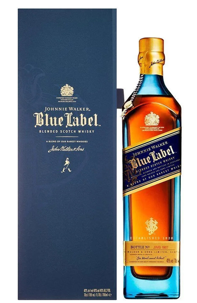 Johnnie Walker Blue Label Gift Boxed Bottle