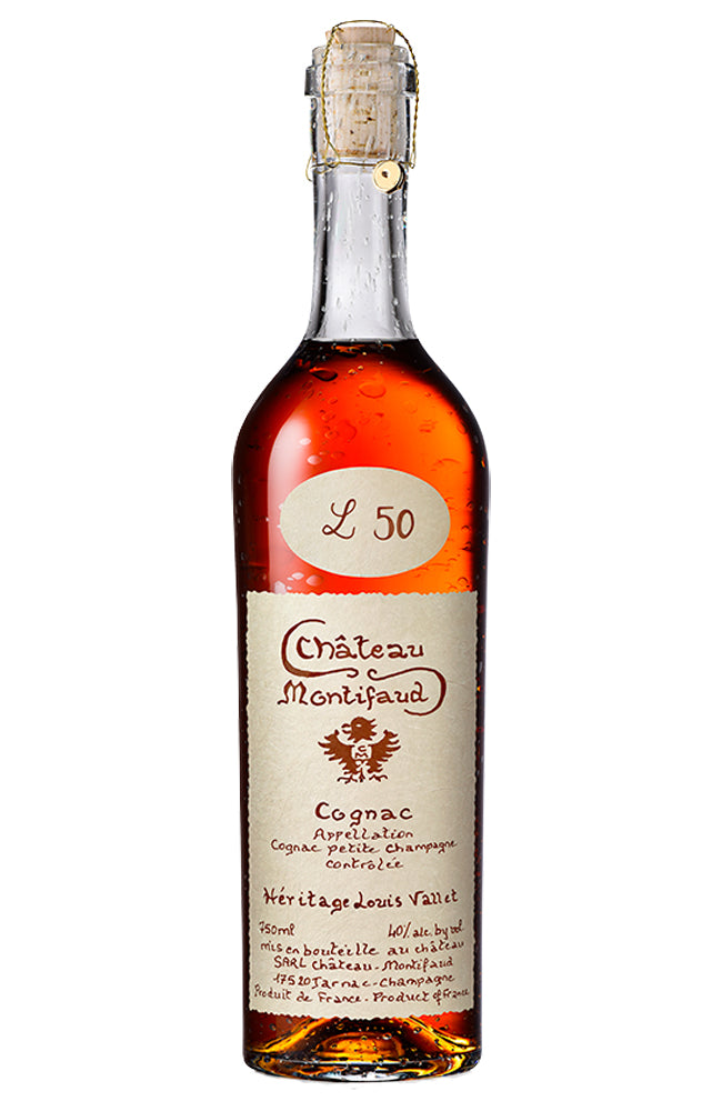 Buy Château Montifaud Héritage Louis Vallet 50 Year Old Cognac at Hic!