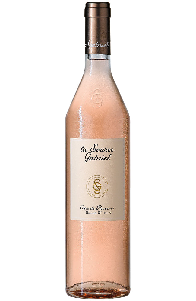 La Source Gabriel Rosé Wine from Provence
