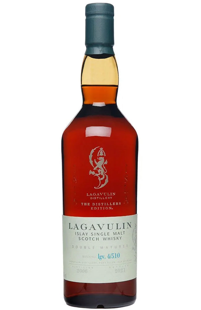 Lagavulin 2021 Distillers Edition Single Islay Malt Scotch Whisky Bottle