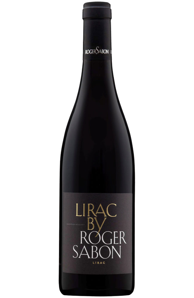 Lirac by Roger Sabon Red Wine Bottle