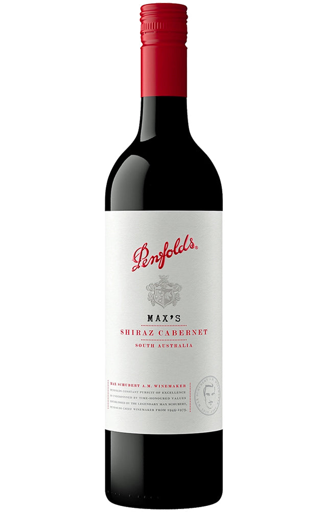 Buy Penfolds Max's Shiraz Cabernet South Australian Red from Hic!