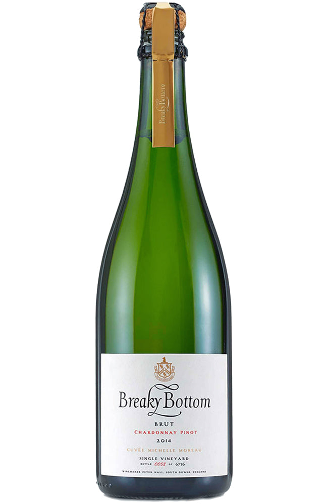 Breaky Bottom Cuv e Michelle Moreau Chardonnay Pinot 2014