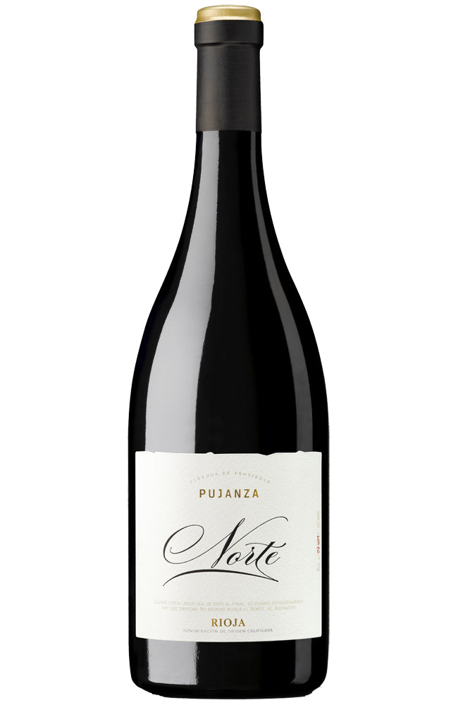 Bodegas Pujanza Norte Single Vineyard Rioja Bottle
