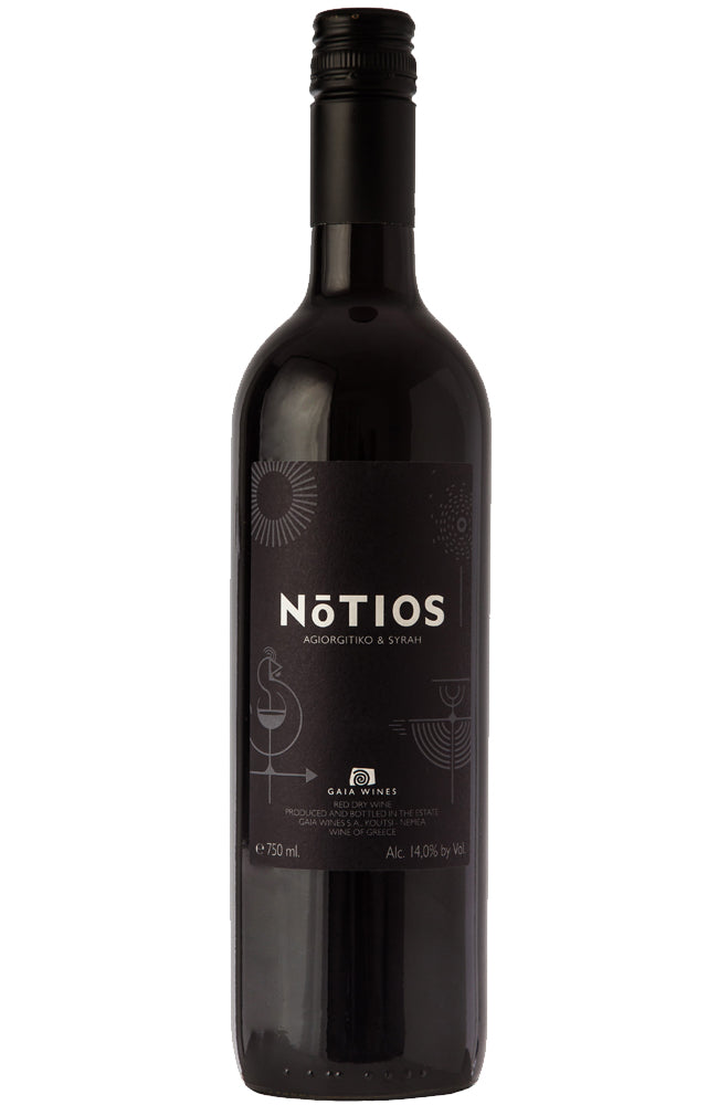 Buy Gaia Nōtios Peloponnese Greek Red Wine Online at Hic!