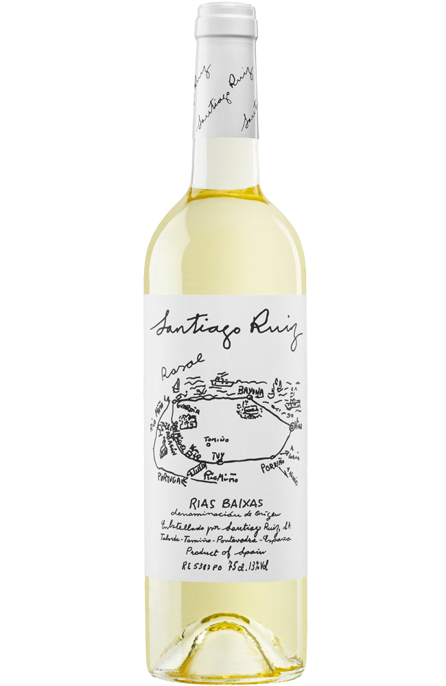 Buy Santiago Ruiz 'O Rosal' Rías Baixas Blanco Online at Hic!