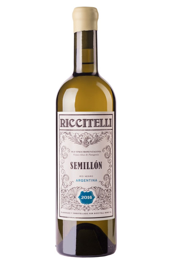 Matías Riccitelli Old Vines from Patagonia Sémillon