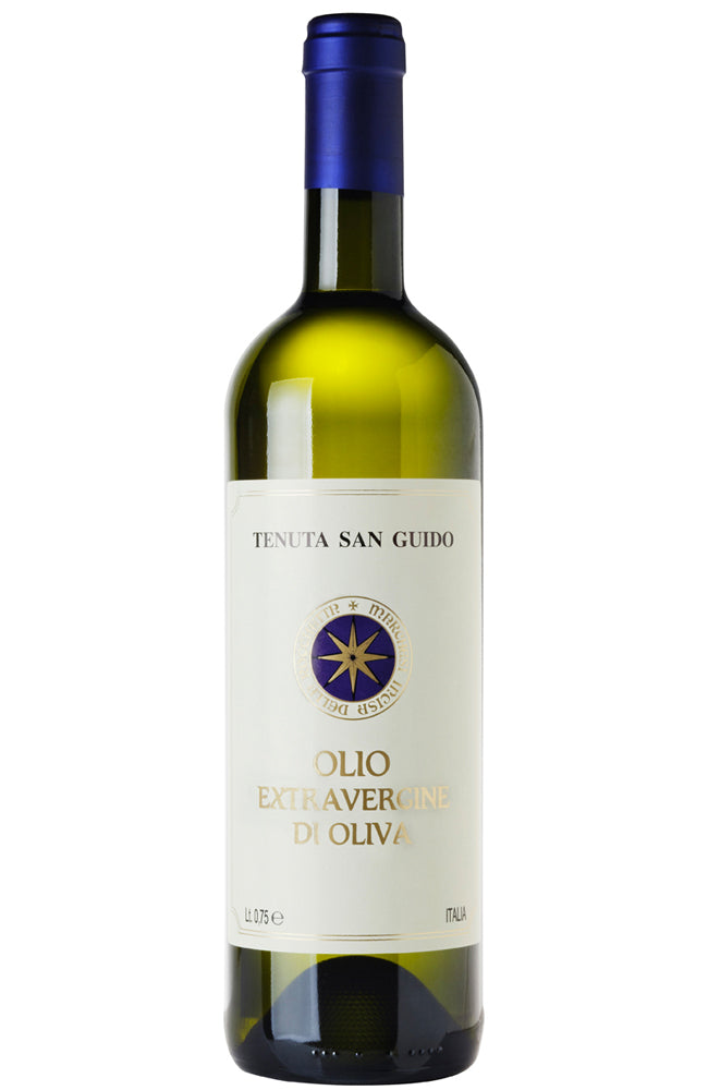 Buy Tenuta San Guido Extra Virgin Olive Oil from Tuscany at Hic!