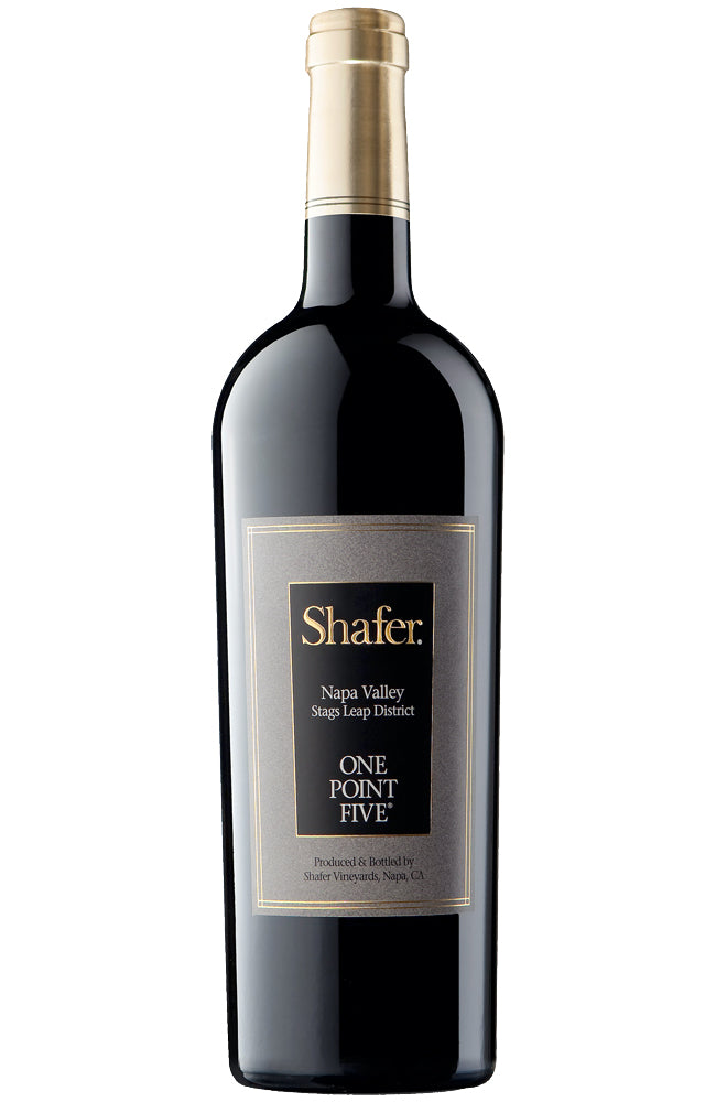 Buy Shafer One Point Five Cabernet Sauvignon Online at Hic!