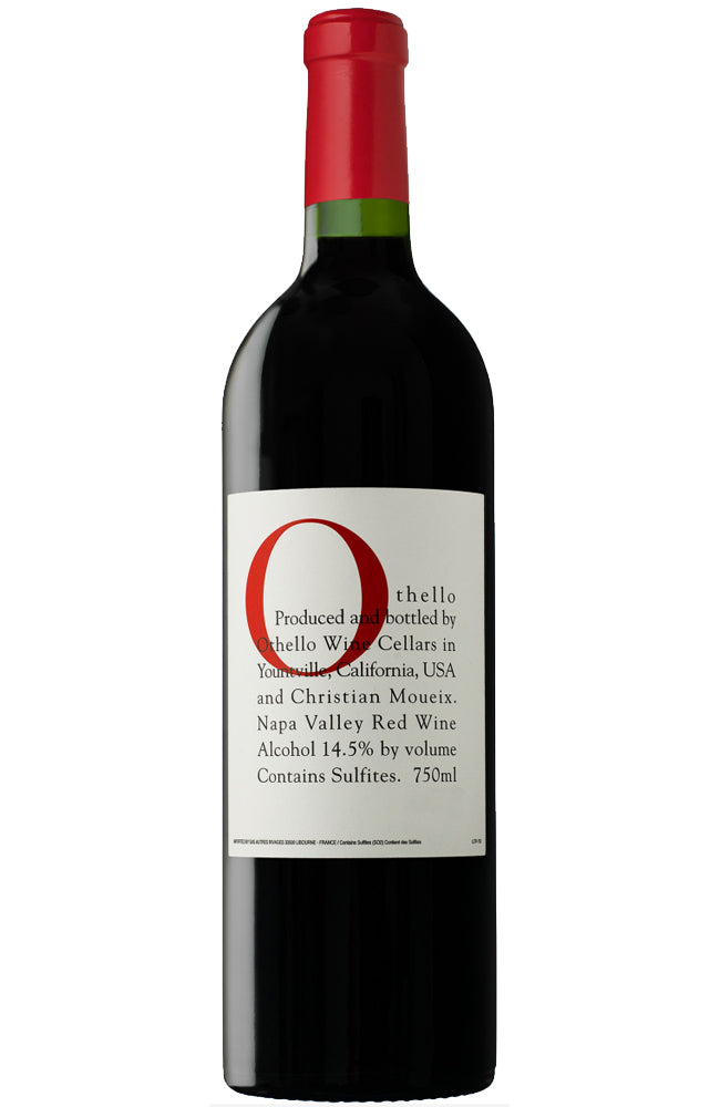 Othello 2015, Dominus Estate — Wine Vein