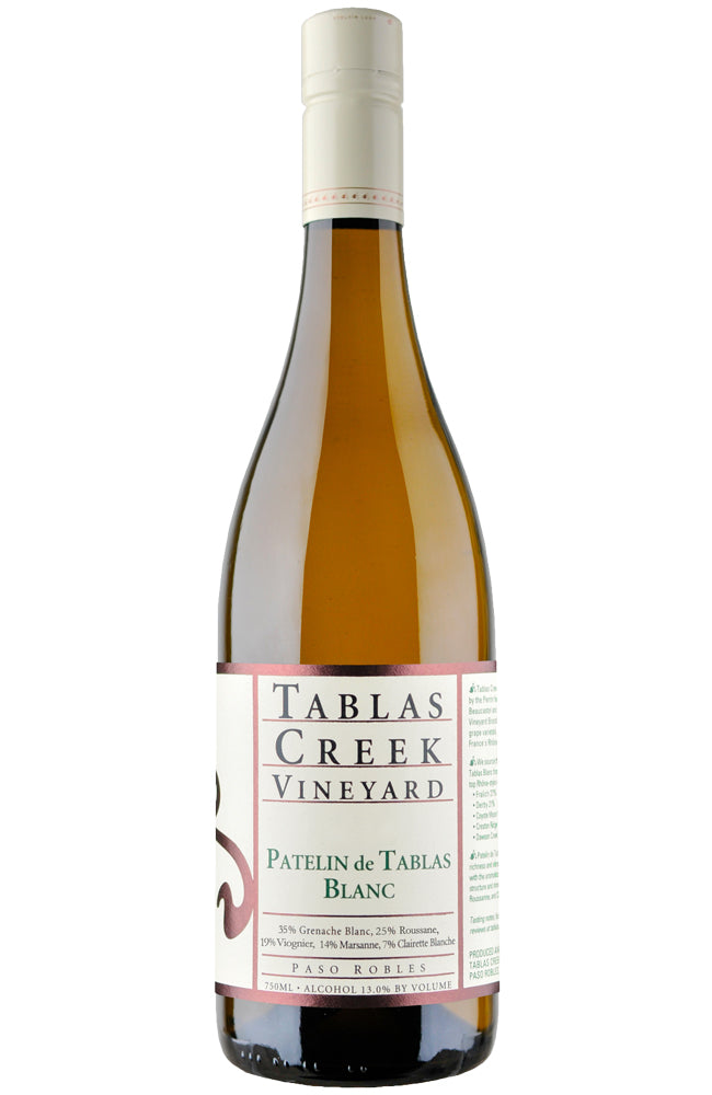 Tablas Creek Vineyard 'Patelin de Tablas' Blanc Bottle