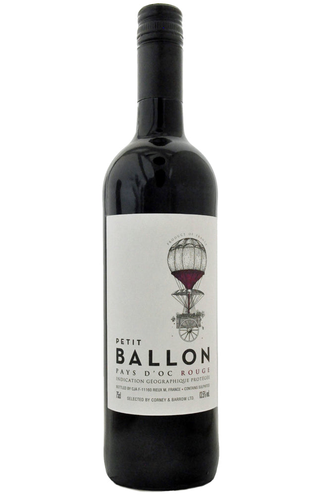 Petit Ballon Rouge IGP Pays d'Oc Grenache Syrah Red Wine