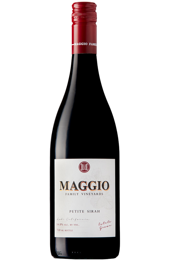 Oak Ridge Winery Maggio Old Vines Petite Sirah Red Wine Bottle