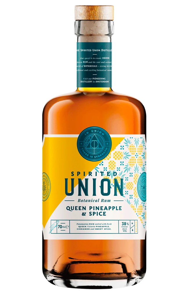 Spirited Union Queen Pineapple & Spice Botanical Rum