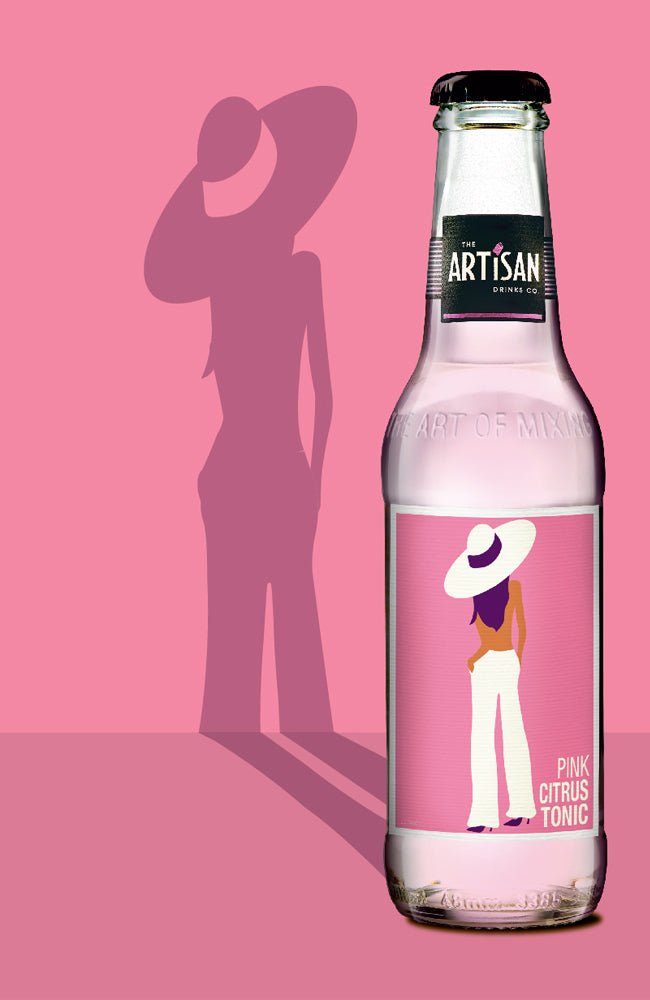 The Artisan Drinks Co. Pink Citrus Tonic Shadow