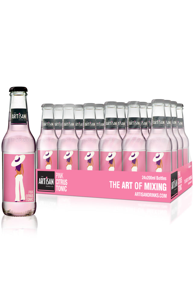 The Artisan Drinks Co. Pink Citrus Tonic 24 Pack