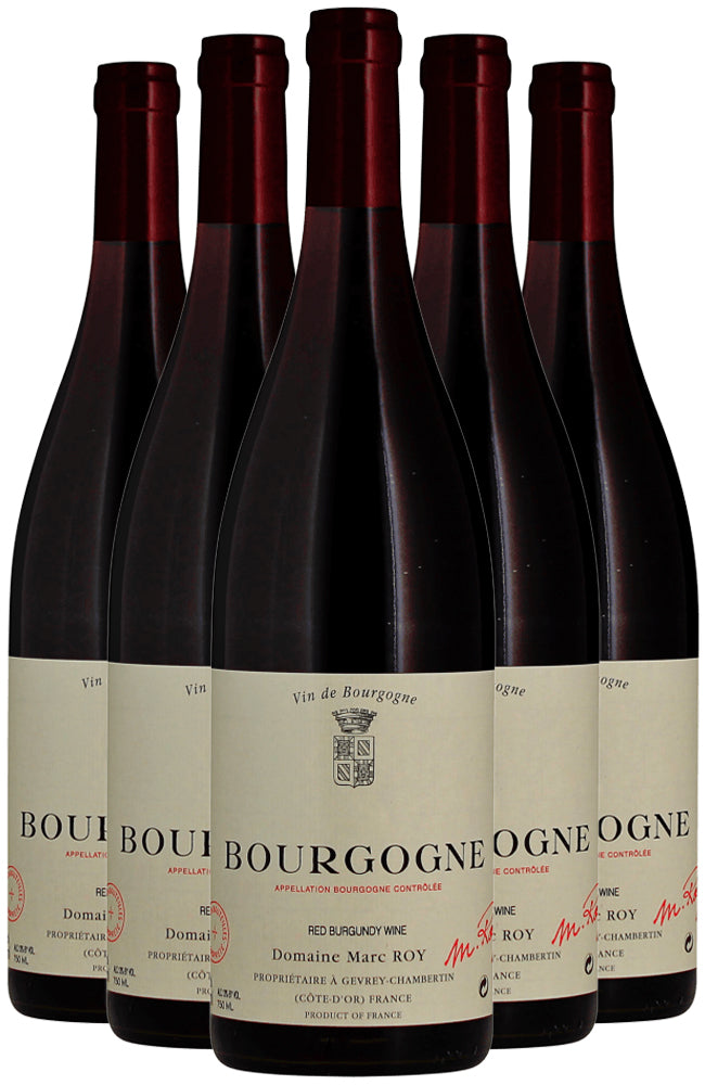 Domaine Marc Roy Bourgogne Pinot Noir Six Bottle Case