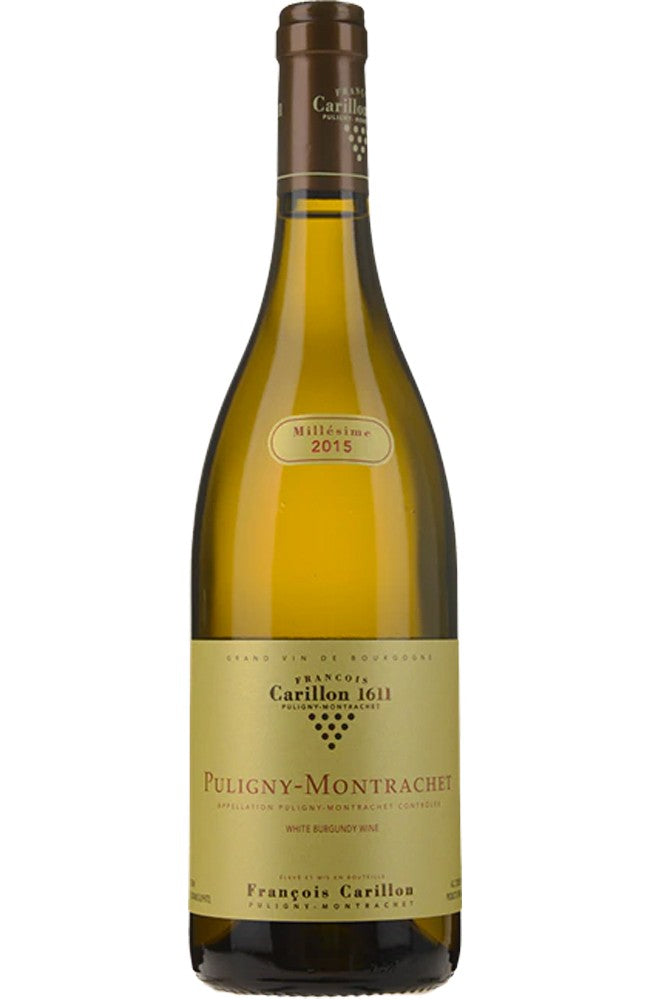 Domaine François Carillon Puligny Montrachet White Burgundy Wine