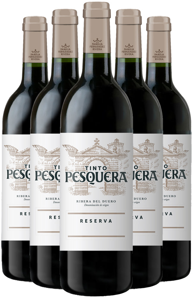 Tinto Pesquera Reserva 6 Bottle Case