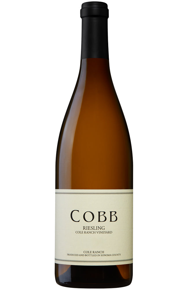 COBB Cole Ranch Vineyard Riesling Bottle