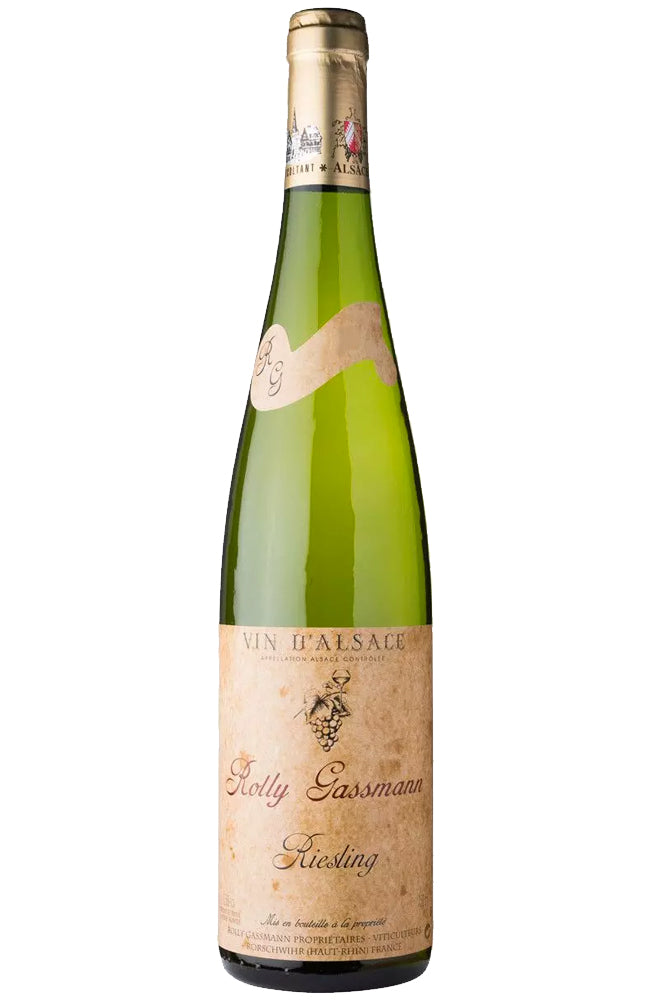 Domaine Rolly Gassmann Riesling from Alsace