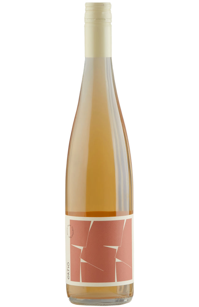 Ēkhô Wines Rosé Bottle