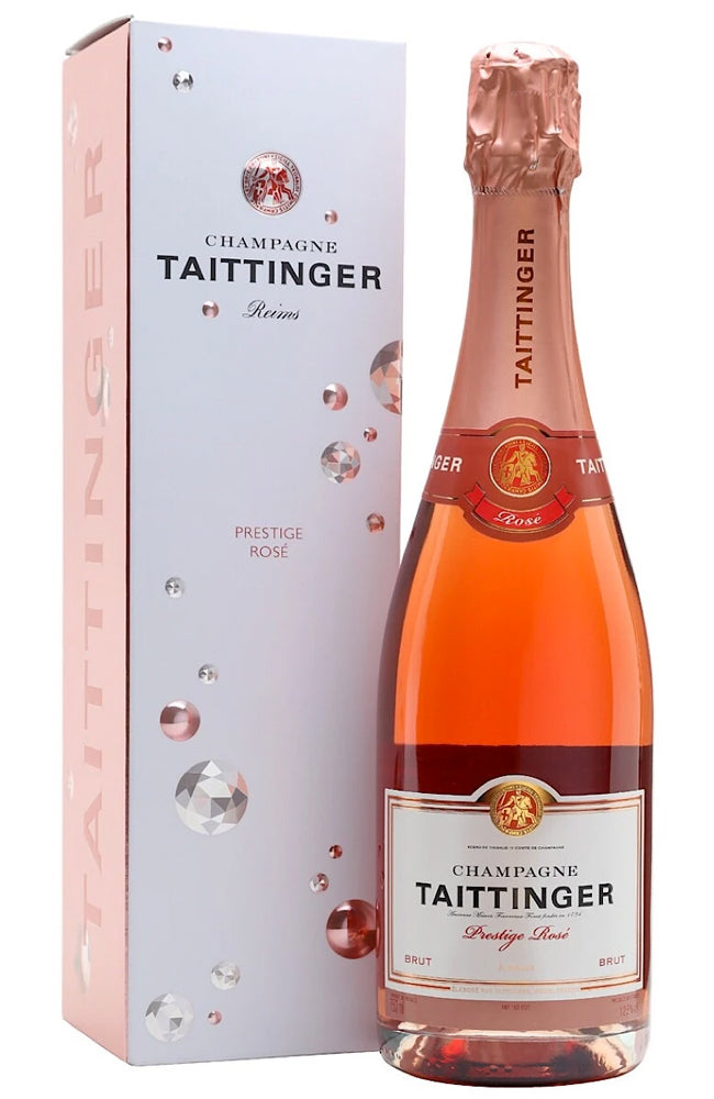 Buy Champagne Taittinger Prestige Rosé Gift Boxed at Hic!