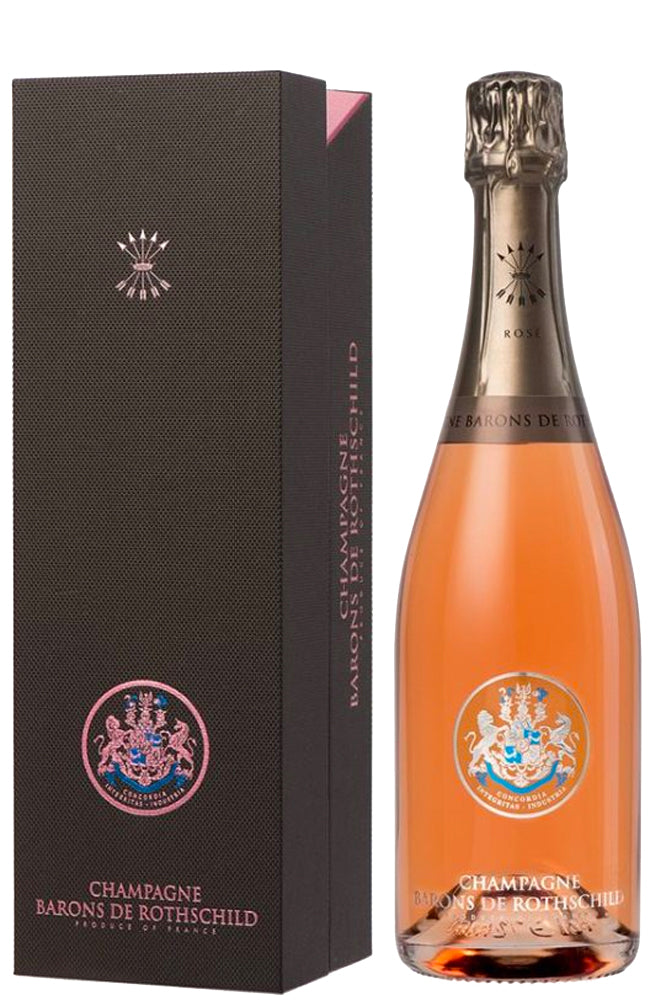 Champagne Barons de Rothschild Rosé Luxury Gift Boxed