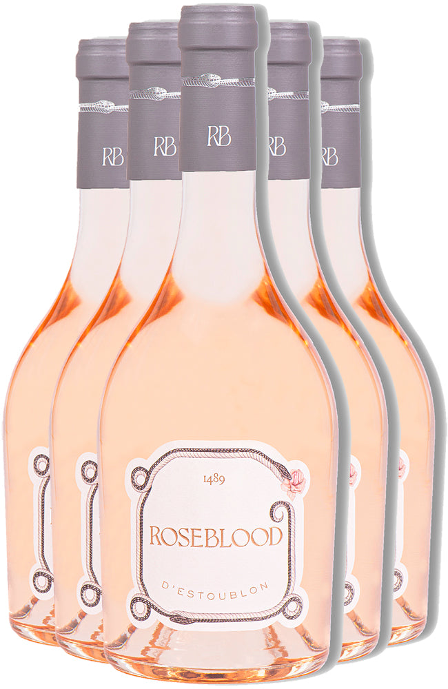 Château d'Estoublon Roseblood Rosé 6 Bottle Case