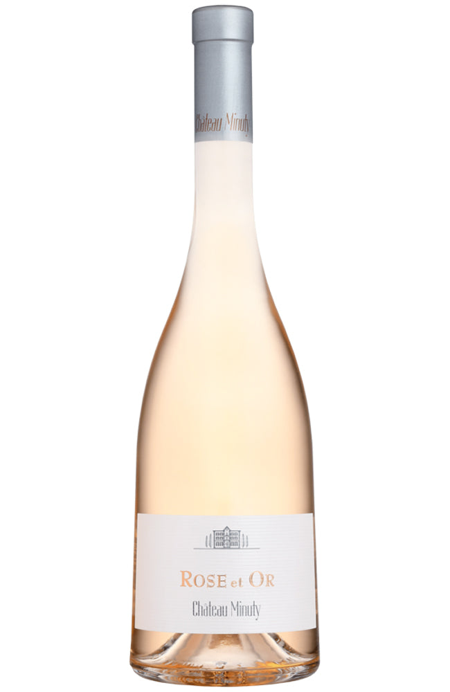 Buy Château Minuty Rose Et Or Côtes De Provence Rosé Wine At Hic!