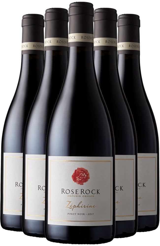 Domaine Drouhin Oregon Rose Rock Zéphirine Pinot Noir 6 Bottle Case