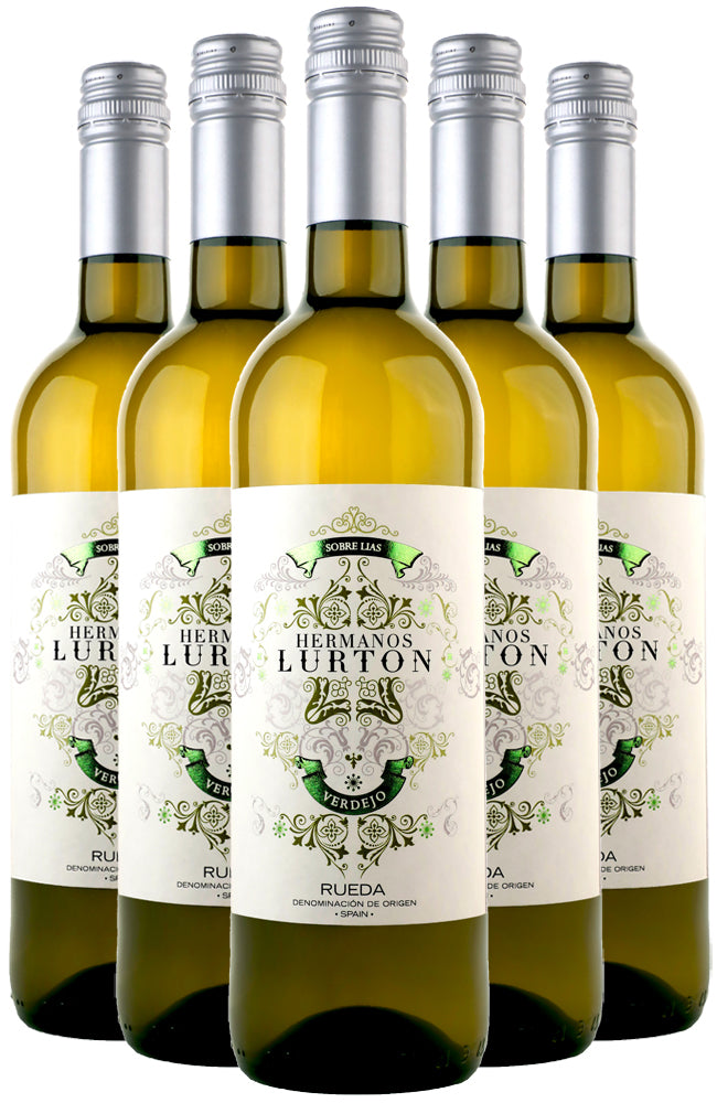 Hermanos Lurton Verdejo Sobre Lías 6 Bottle White Wine Case