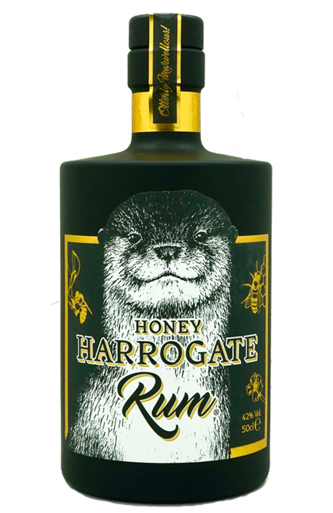 Harrogate Tipple Honey Spiced Rum Bottle