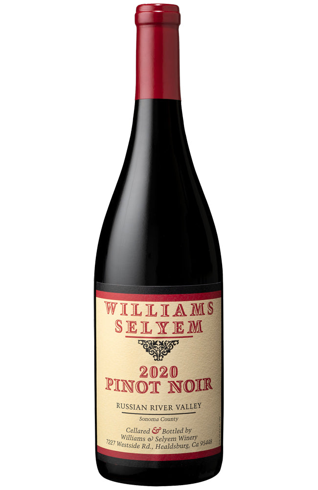 Williams Selyem Russian River Valley Pinot Noir 2020 Bottle
