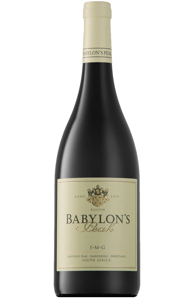 Babylon's Peak SMG Red Wine Bottle