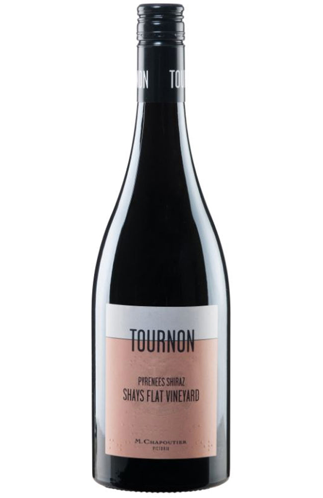 Tournon Shay's Flat Vineyard Shiraz Bottle