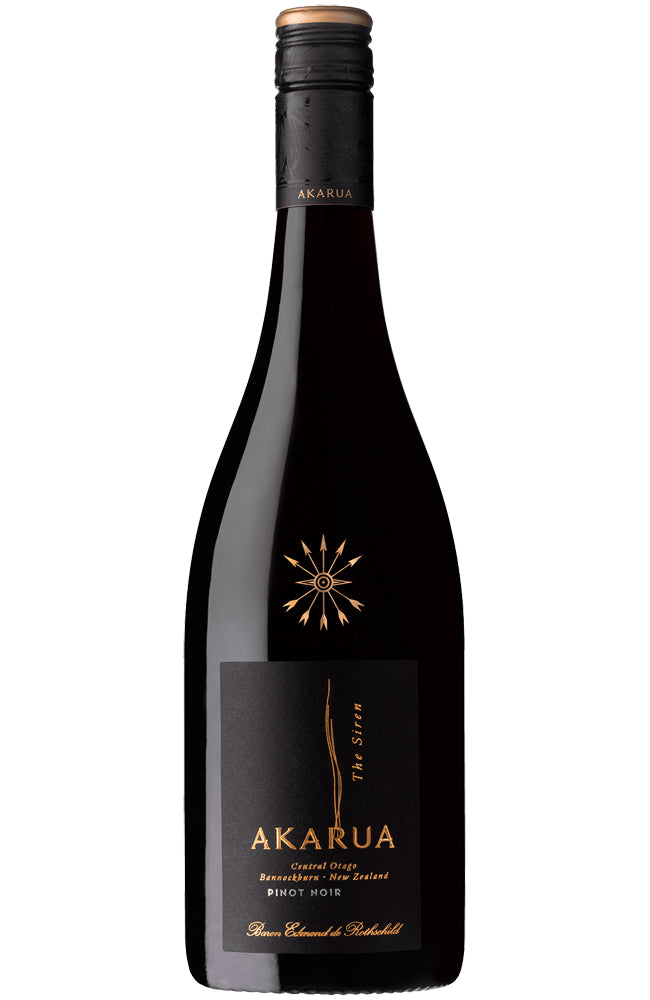 Akarua 'The Siren' Bannockburn Pinot Noir Bottle