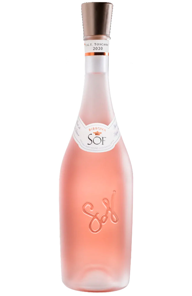 Tenuta Campo di Sasso Sof Rosé Bottle