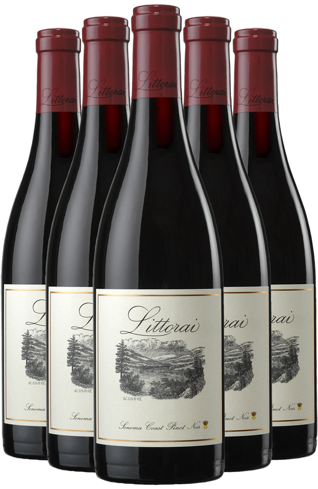 Littorai Sonoma Coast Pinot Noir 6 Bottle Case