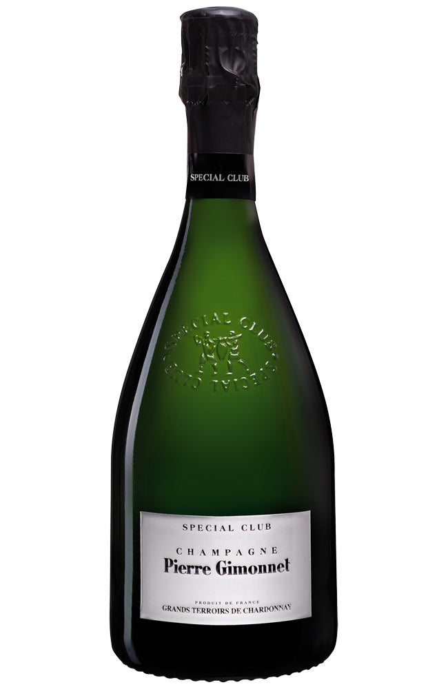 Champagne Pierre Gimonnet Special Club Bottle