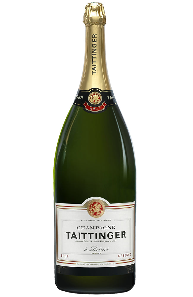 Champagne Taittinger Brut Réserve NV Methuselah (600cl) Bottle