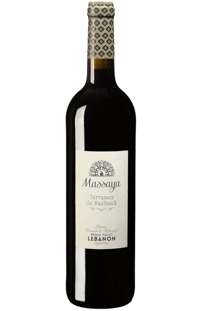 Buy Massaya Terrasses de Baalbeck Lebanese Red Wine at Hic