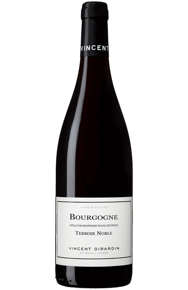Vincent Girardin Bourgogne Rouge Terroir Noble Pinot Noir Bottle