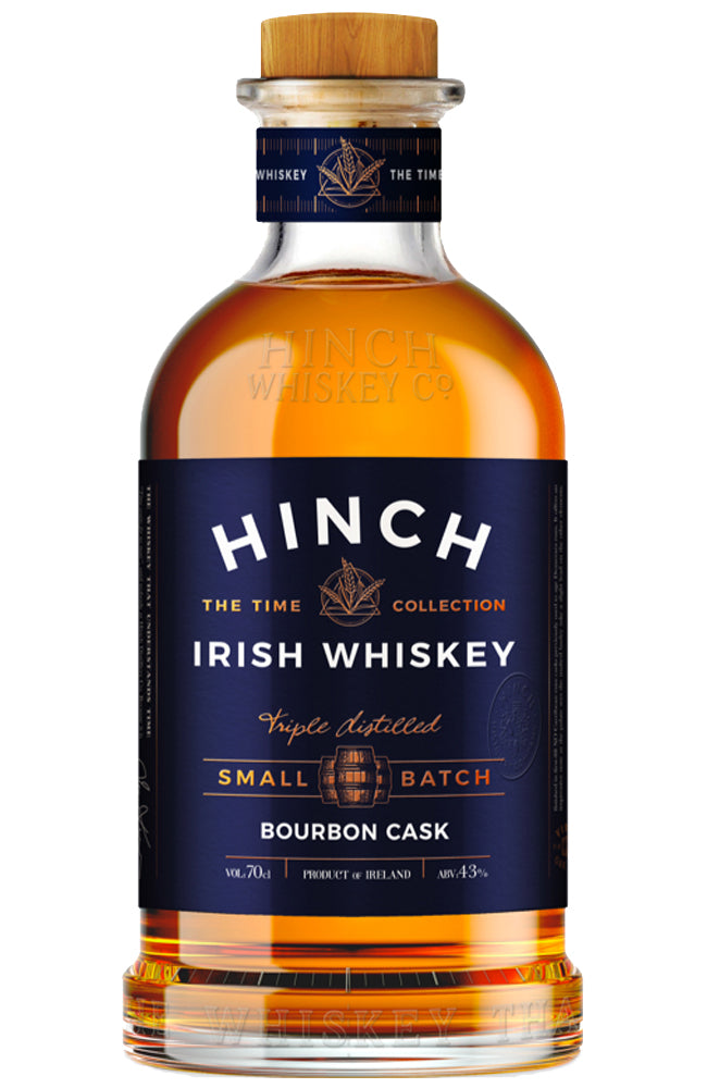 Hinch Distillery Small Batch Bourbon Cask Irish Whiskey