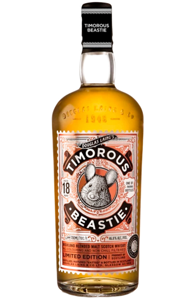 Arctic det er nytteløst Higgins Buy Timorous Beastie 18 YO Limited Edition Scotch Whisky at Hic!