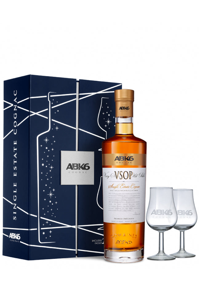 ABK6 VSOP Cognac |  2 Glass Gift Box Set