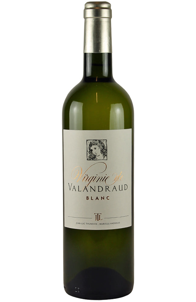 Virginie de Valandraud Bordeaux Blanc Bottle